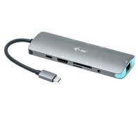 I-TEC USB-C Metal Nano Dock 1x HDMI 4K LAN Audio PD 100W - 503277 - zdjęcie 2